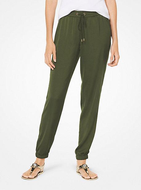 Michael Michael Kors Sateen Joggers