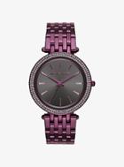 Michael Kors Darci Plum-tone Watch