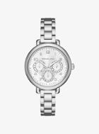 Michael Kors Kohen Silver-tone Watch