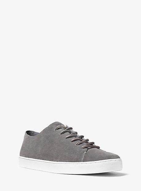 Michael Kors Mens Jared Suede Sneaker