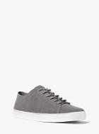 Michael Kors Mens Jared Suede Sneaker
