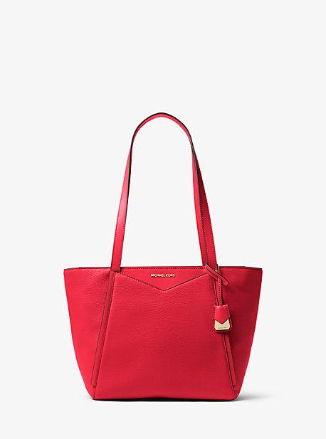 Michael Michael Kors Whitney Small Pebbled Leather Tote