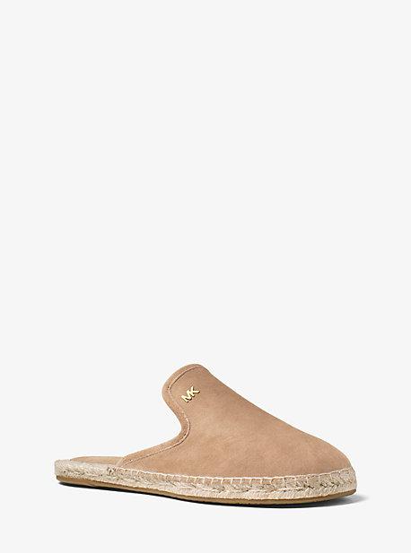 Michael Michael Kors Hastings Suede Espadrille Slide