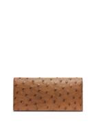 Michael Kors Mens Ostrich Pocket Wallet