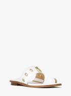 Michael Michael Kors Antoinette Leather Sandal