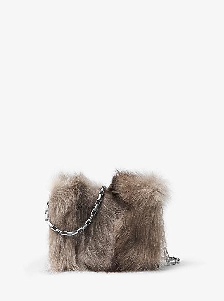 Michael Kors Collection Yasmeen Fur Clutch