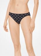 Michael Michael Kors Floral Studded Bikini Bottom