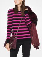 Michael Michael Kors Striped Knit Pullover