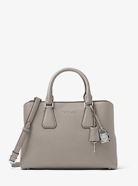 Michael Michael Kors Camille Leather Satchel