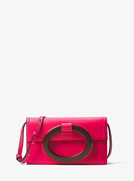 Michael Kors Collection Baxter French Calf Clutch