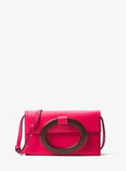 Michael Kors Collection Baxter French Calf Clutch