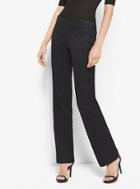 Michael Kors Collection Metallic Stretch-jacquard Pants
