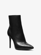 Michael Michael Kors Leona Leather Ankle Boot