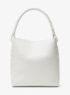 Michael Kors Collection Loren Leather Shoulder Bag