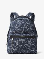 Michael Kors Mens Grant Palm-print Backpack