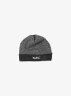 Michael Kors Mens Twill Logo Beanie