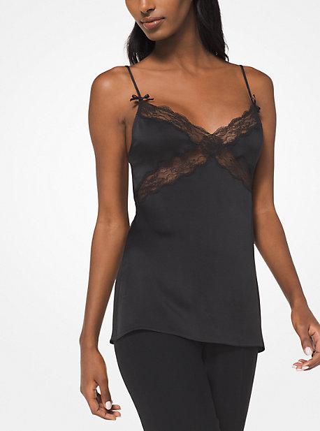 Michael Kors Collection Satin Charmeuse Camisole