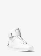Michael Kors Mens Anthony Studded Leather High-top Sneaker