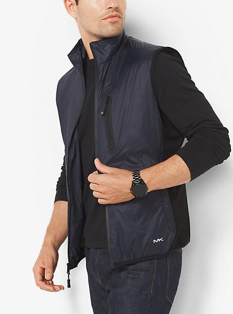 Michael Kors Mens Nylon Vest
