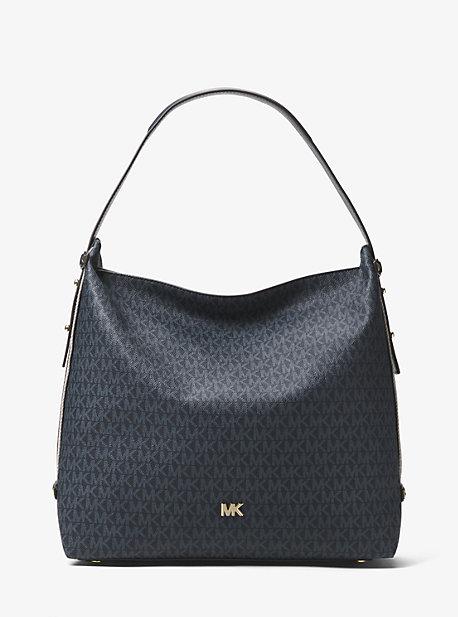 Michael Michael Kors Griffin Large Logo Shoulder Bag