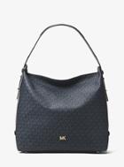 Michael Michael Kors Griffin Large Logo Shoulder Bag