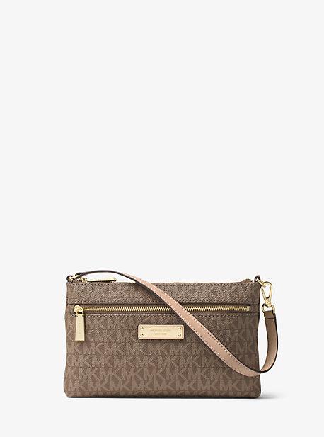 Michael Michael Kors Jet Set Logo Wristlet
