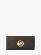 Michael Michael Kors Fulton Logo Carryall Wallet