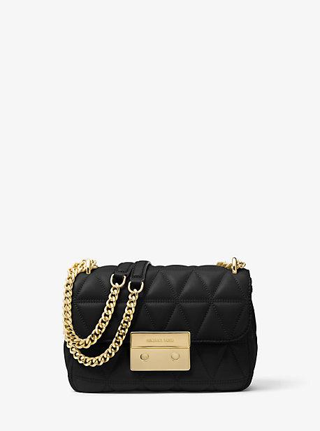 Michael Michael Kors Sloan Small Quilted-leather Shoulder Bag