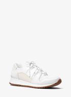 Michael Michael Kors Cora Leather Sneaker