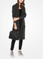 Michael Michael Kors Oversized Knit Cardigan