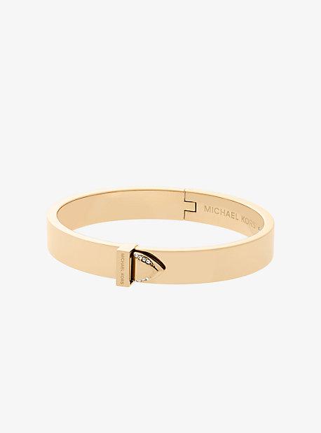 Michael Kors Pave Gold-tone Bangle