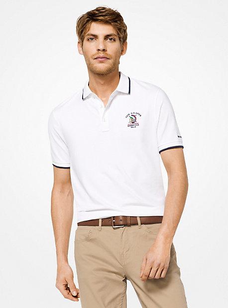 Michael Kors Mens 2018 U.s. Open Michael Kors Polo Shirt