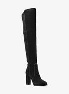 Michael Kors Collection Cutler Suede Over-the-knee Boot