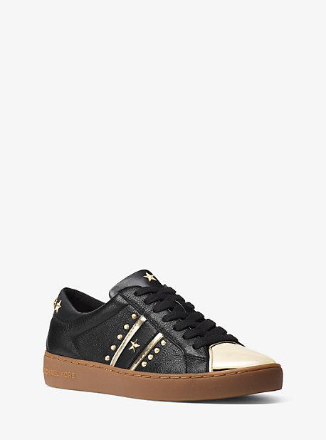 Michael Michael Kors Frankie Studded Leather Sneaker