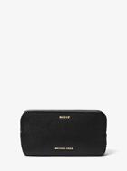 Michael Michael Kors Jet Set Travel Leather Cosmetic Pouch
