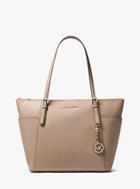 Michael Michael Kors Jet Set Large Saffiano Leather Top-zip Tote