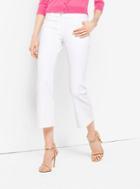 Michael Kors Collection Cropped Flared Jeans