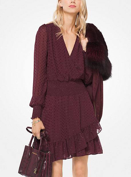 Michael Michael Kors Dot Jacquard Dress