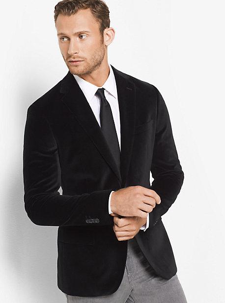 Michael Kors Mens Velvet Blazer