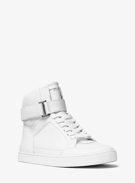 Michael Kors Mens Anthony Leather Sneaker