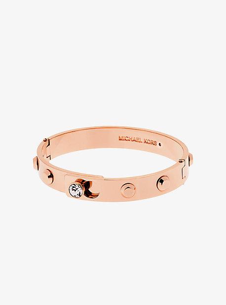 Michael Kors Astor Rose Gold-tone Bangle