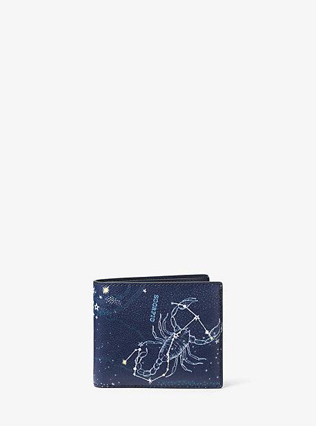 Michael Kors Mens Scorpio Leather Billfold Wallet