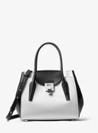 Michael Kors Collection Bancroft Medium Leather Tote