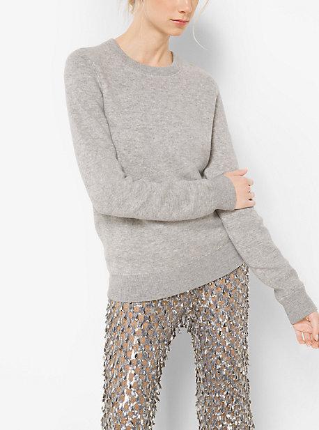 Michael Kors Collection Cashmere Crewneck Sweatshirt