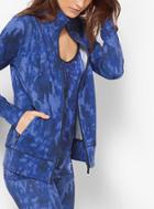 Michael Michael Kors Active Tie-dye Print Jacket