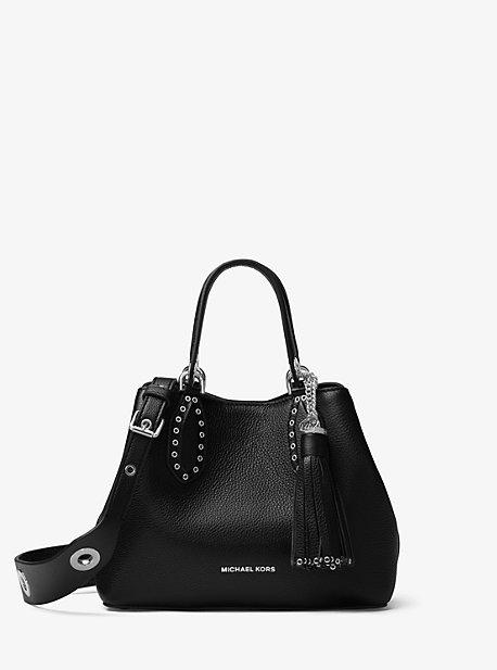 Michael Michael Kors Brooklyn Small Leather Satchel