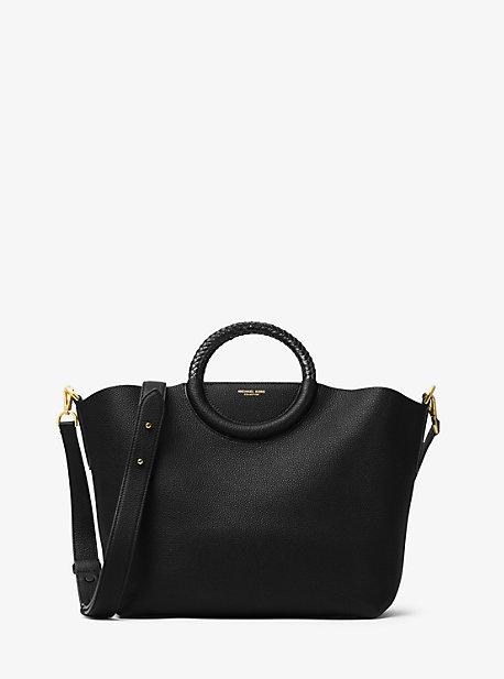 Michael Kors Collection Skorpios Leather Market Bag