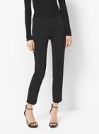 Michael Kors Collection Samantha Stretch-wool Gabardine Pants