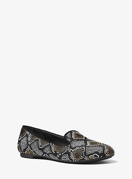 Michael Michael Kors Natasha Embellished Suede Loafer