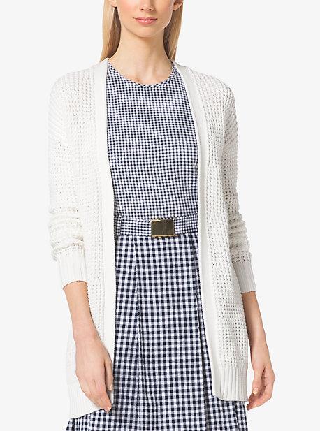 Michael Michael Kors Cotton Cardigan